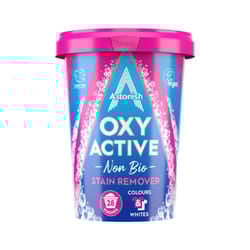 Astonish Oxy Active Non Bio Fabric Stain Remover 625g
