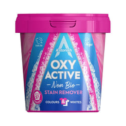 Astonish Oxy Active Non Bio Fabric Stain Remover 1.25kg