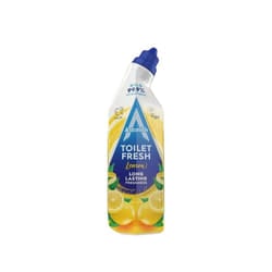 Astonish Toilet Fresh Gel Lemon, Long Lasting Freshness 750ml