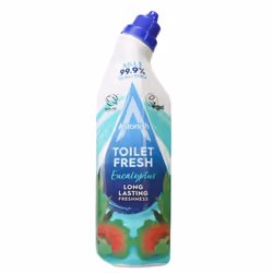 Astonish Toilet Fresh Gel Eucalyptus, Long Lasting Freshness 750ml