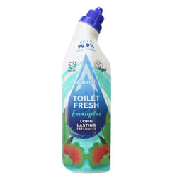 Astonish Toilet Fresh Gel Eucalyptus, Long Lasting Freshness 750ml