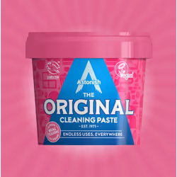 Astonish Cleaning Paste Kitchen Bathroom Oven Surface Cleaner 500g