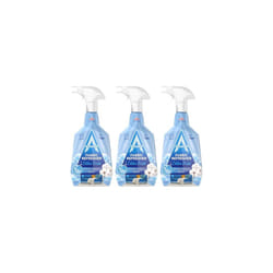 Fabric Refresher Spray for Freshening Clothes, Curtains, Carpets and Fabrics, Cotton Fresh Scent, 3 x 750ml