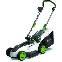 Gtech CLM50 Lawnmower Push lawn mower Battery Green, White