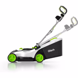 Gtech CLM50 Lawnmower Push lawn mower Battery Green, White