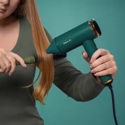 DryOnic Ionic Fast Drying Hair Dryer (Teal)