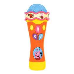 Peppa Pig PP07 Singalong and Learn Microphone Electronic Toy