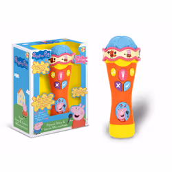 Peppa Pig PP07 Singalong and Learn Microphone Electronic Toy