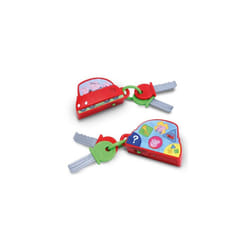 Hasbro Peppa's Touch & Learn Key Fob