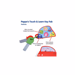 Hasbro Peppa's Touch & Learn Key Fob