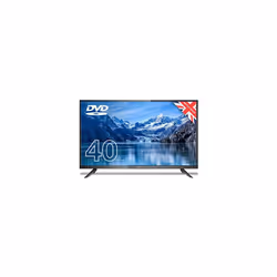 Cello ZF0204 40â inch Full HD LED TV with Built-in DVD player and Freeview HD 2020 Model Made in the UK (New 2020 Model),Bl ...