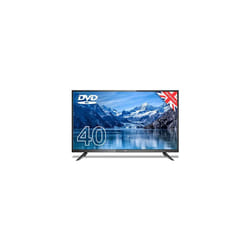 Cello ZF0204 40â inch Full HD LED TV with Built-in DVD player and Freeview HD 2020 Model Made in the UK (New 2020 Model),Black
