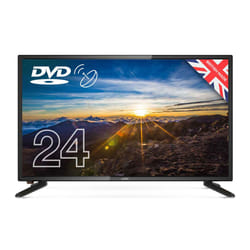 Cello C2420FS TV 61 cm (24") HD Black 180 cd/m²
