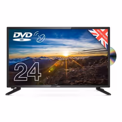 Cello C2420FS TV 61 cm (24") HD Black 180 cd/m²