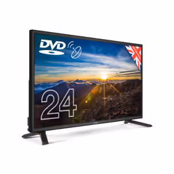 Cello C2420FS TV 61 cm (24") HD Black 180 cd/m²