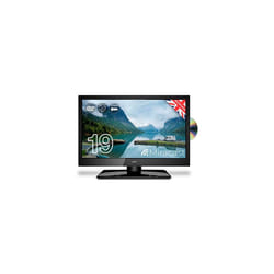Cello 12 Volt 19" inch ZRTMF0291 Traveller Satellite LED TV 2020 Model Made in the UK (New 2020 Model) Black