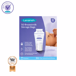 Lansinoh Breast Feeding Milk Storage Bags 50 Pack