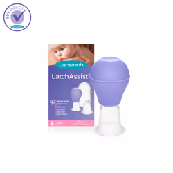 Lansinoh Breastfeeding Nursing Latch Assist Dual Cone