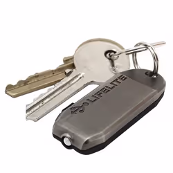 TRUE UTILITY TU288 flashlight Chrome Keychain flashlight LED