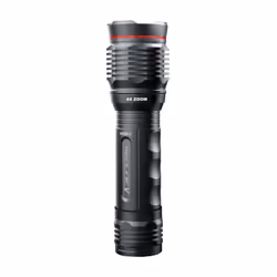 NEBO Redline V, Hand flashlight, Black, Aluminium, Buttons, IPX7, 500 lm