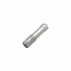 TU312k Micro AAA Water Resistant Keyring Light & Pocket Torch, Silver