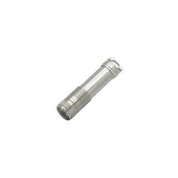 TU312k Micro AAA Water Resistant Keyring Light & Pocket Torch, Silver