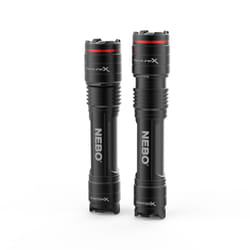 NEBO RedlineX Black Hand flashlight LED
