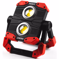 NEBO Omni 2K, Universal flashlight, Black, Red, Buttons, LED, 2 lamp(s), 2000 lm