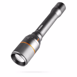 NEBO Davinci 5000, Hand flashlight, Stainless steel, Aluminium, 1 m, IP67, LED