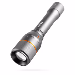 NEBO Davinci 3500, Hand flashlight, Stainless steel, Aluminium, 1 m, IP67, LED