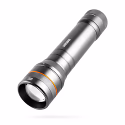 NEBO Newton 1000, Hand flashlight, Stainless steel, Aluminium, 1 m, IP67, LED