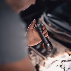 NEBO Newton 1000 Stainless steel Hand flashlight LED