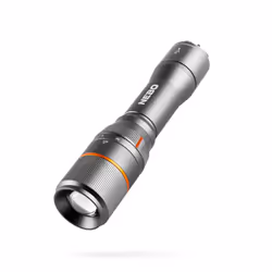 NEBO Davinci™ 1000, Hand flashlight, Stainless steel, Aluminium, IP67, LED, 20 h