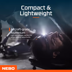 MYCRO Head Torch - Rechargeable Headlamp & Cap Light for Runners - Headlight with Strap for Outdoor Activities, Running & Sports, Water Resistant -