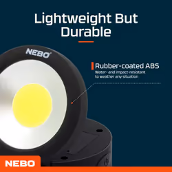 Angle Light Battery Operated Adjustable Magnetic Work - Camping Light with Hanging Hook
