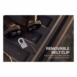 NEBO Luxtreme SL100 | Rechargeable Spotlight with Durable Anodized Aircraft-Grade Aluminum Housing | USB Charging Cable and Batteries Included , 1