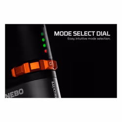 NEBO Luxtreme SL100 | Rechargeable Spotlight with Durable Anodized Aircraft-Grade Aluminum Housing | USB Charging Cable and Batteries Included , 1