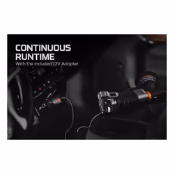 NEBO Luxtreme SL100 | Rechargeable Spotlight with Durable Anodized Aircraft-Grade Aluminum Housing | USB Charging Cable and Batteries Included , 1 - Additional view 5