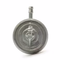 Vacuum Fuel Pump Cock Petcock Silver Fits Sukida Jonway Chinese Scooter