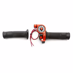 Pit Bike Quick Action Twist Throttle Grip Red 125cc 140cc 150cc 160cc Pitbike