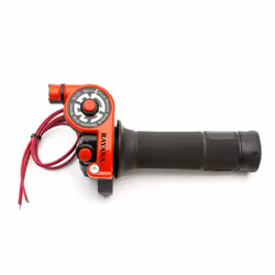 Pit Bike Quick Action Twist Throttle Grip Red 125cc 140cc 150cc 160cc Pitbike