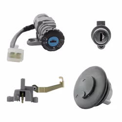Key Ignition Barrel Lock Switch Set Baotian BT50QT-11 QT11 50cc Chinese Scooter