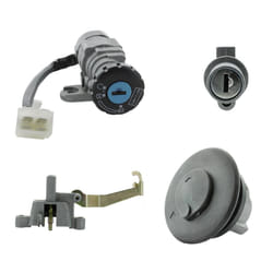Key Ignition Barrel Lock Switch Set Baotian BT50QT-11 QT11 50cc Chinese Scooter