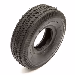 10 Inch Tyre 4.10-4 Mini BMX Bike Bicycle Black Block Tread 4 Inch Wheel Rim