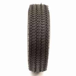 10 Inch Tyre 4.10-4 Mini BMX Bike Bicycle Black Block Tread 4 Inch Wheel Rim
