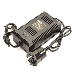 Electric Scooter Charger 36v 1.6A EU/UK Plug Fits Zipper S7 XLR 3 Pin Male