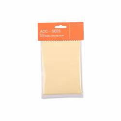 Acc-Sees APV021 Pro Vinyl Anti-static Cleaning Cloth, black, 1.0 cm*20.0 cm*12.0 cm