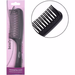 Detangling Comb by Fine Lines - Unique Intertwined Teeth to Detangle Hair - Great for Afro, Wet or Curly Hair