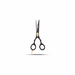 Professional Left-Handed Hairdressing Scissor 5.5" - Japanese Steel with Dial Spring Screw & Hook - Anti-Rust Barber Scissor - Salon Hair Scissor -
