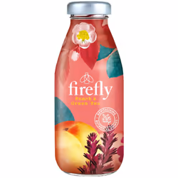 Firefly Peach & Green Tea - 12x330ml